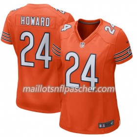 Maillot Chicago Bears Jordan Howard 24 Nike Orange - Femme